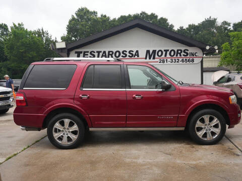 2015 Ford Expedition Platinum