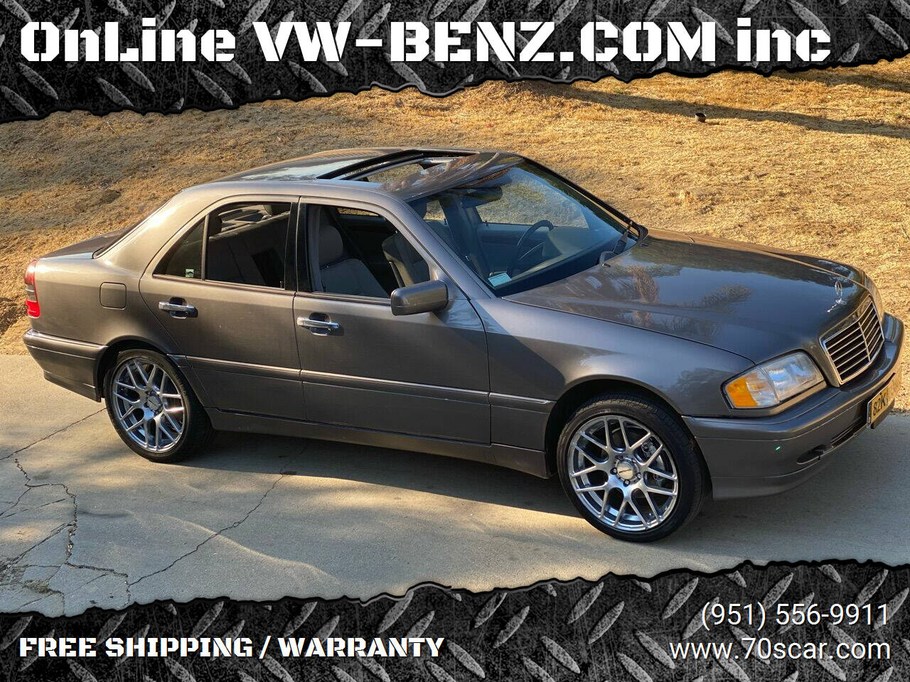 1999 Mercedes Benz C Class For Sale In Los Angeles Ca Carsforsale Com