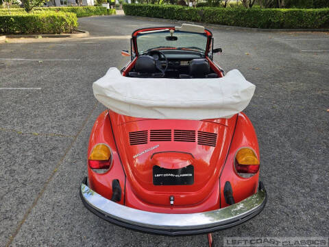 1979 Volkswagen Super Beetle
