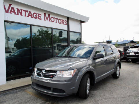 2019 Dodge Journey for sale at Vantage Motors LLC in Raytown MO