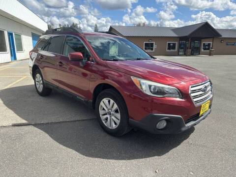 2016 Subaru Outback for sale at Country Value Auto in Colville WA