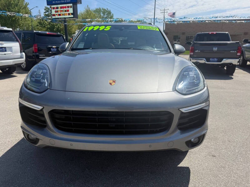 2017 Porsche Cayenne