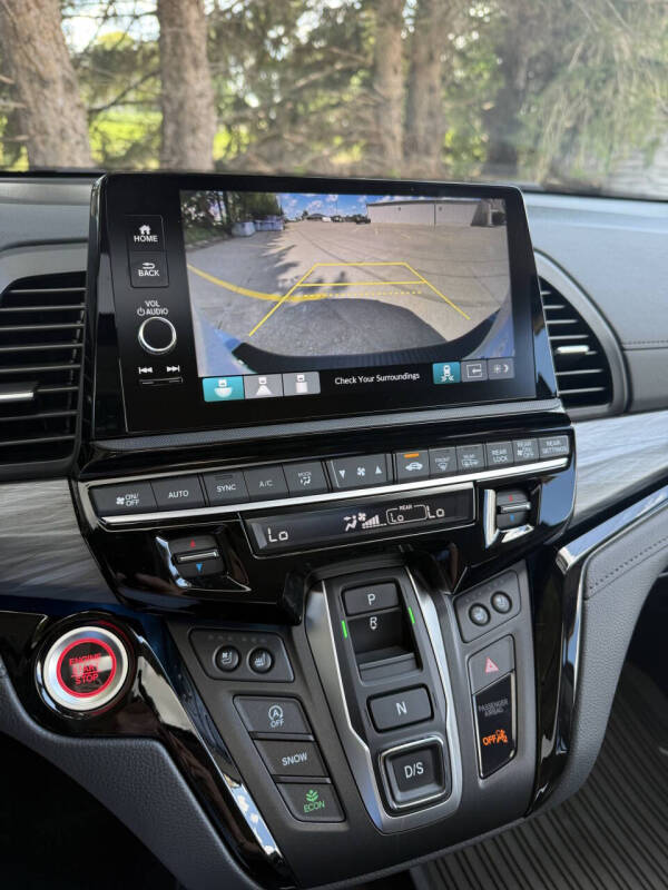 2025 Honda Odyssey Elite