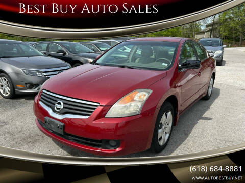 2007 Nissan Altima for sale at Best Buy Auto Sales in Murphysboro IL