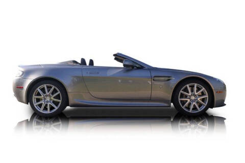 2012 Aston Martin V8 Vantage Roadster