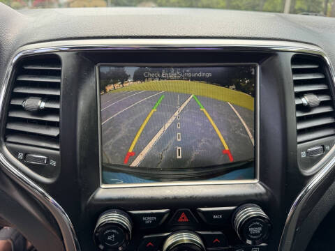 2017 Jeep Grand Cherokee Altitude