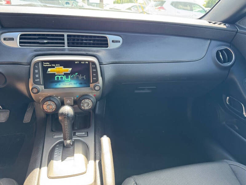 2013 Chevrolet Camaro LT