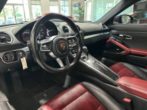 2019 Porsche 718 Cayman