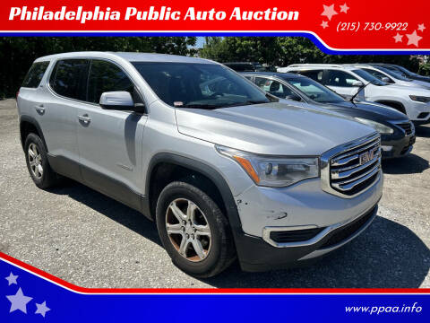 2017 GMC Acadia SLE-1