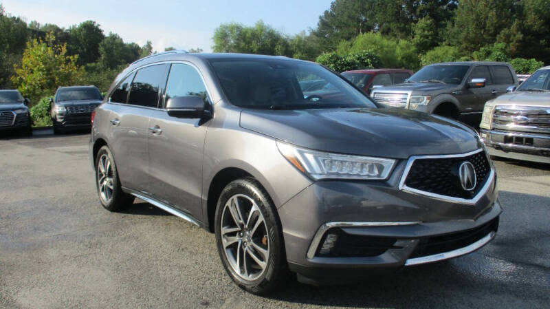 2017 Acura MDX SH-AWD w/Advance w/RES