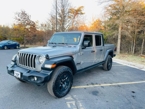 2021 Jeep Gladiator for sale at Freedom Auto Sales in Chantilly VA