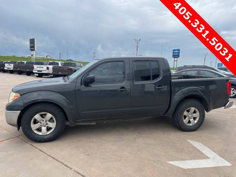 Used 2010 Nissan Frontier SE with VIN 1N6AD0ER7AC440312 for sale in Perry, OK
