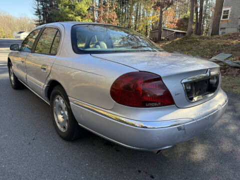 2001 Lincoln Continental