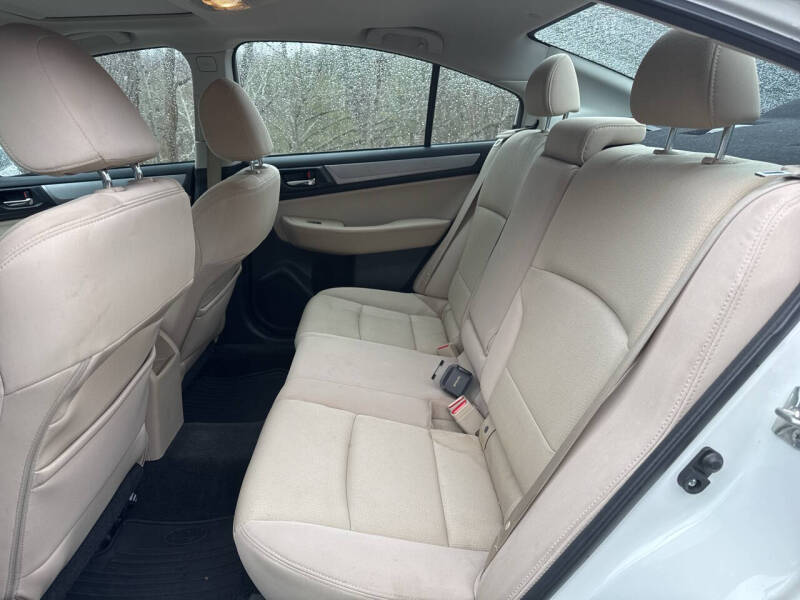 2015 Subaru Legacy 2.5i Premium