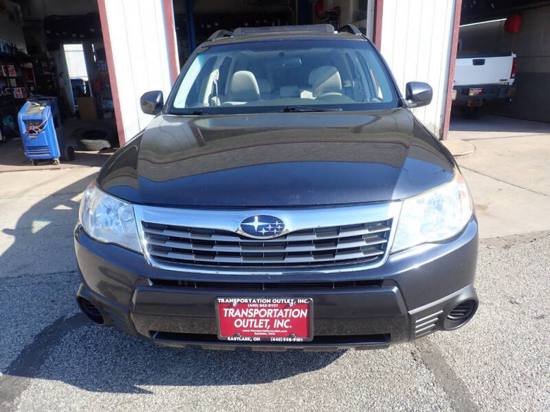 2010 Subaru Forester 2.5X Premium