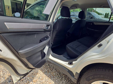 2016 Subaru Outback 2.5i Premium