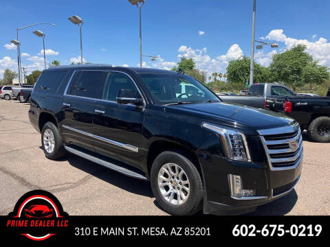 2015 Cadillac Escalade ESV for sale at PRIME DEALER, LLC. in Mesa AZ