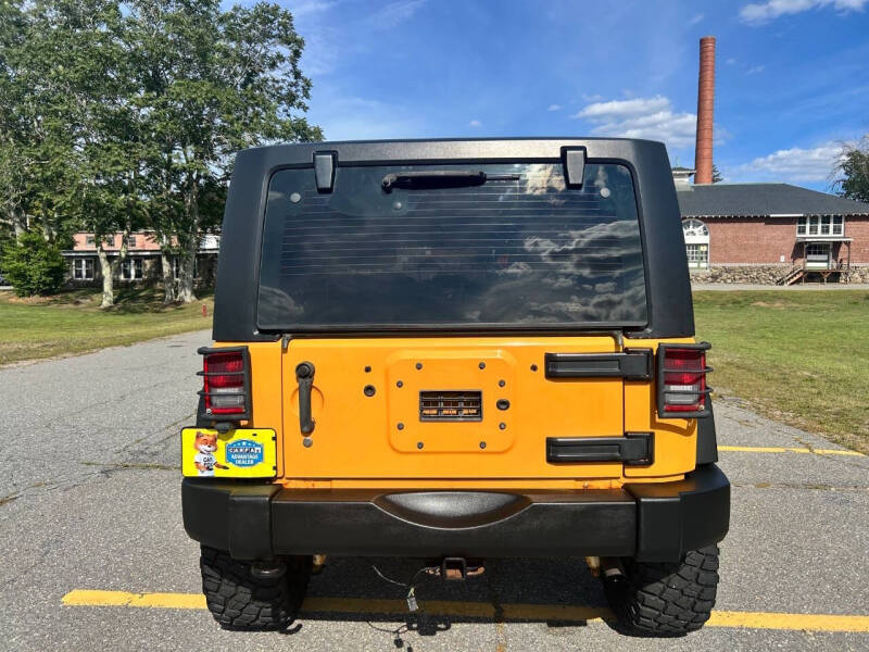 2012 Jeep Wrangler Sport