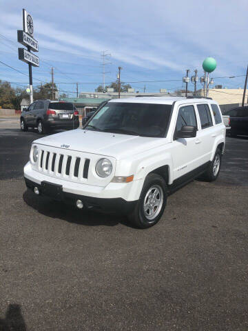 2012 Jeep Patriot for sale at Gator's Auto Sales in Garland TX