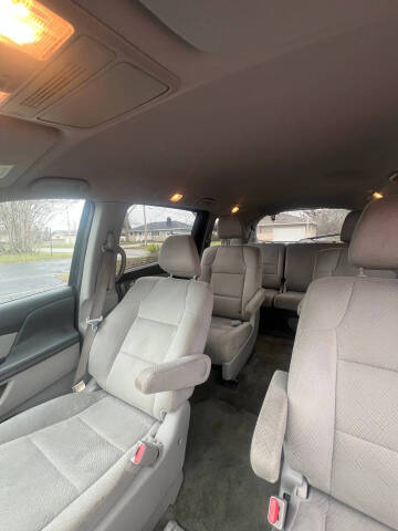 2015 Honda Odyssey LX