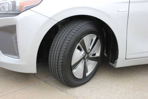 2018 Hyundai Ioniq Hybrid Blue