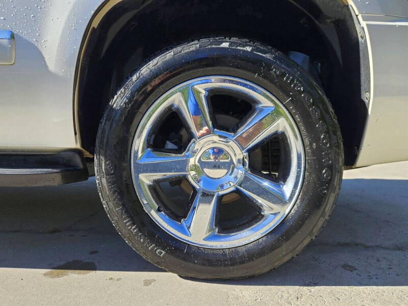 2011 Chevrolet Tahoe LTZ