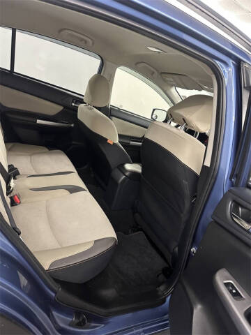 2016 Subaru Crosstrek 2.0i Premium