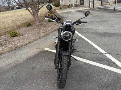 2024 Triumph Scrambler