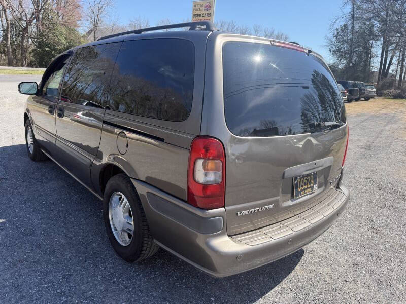 2002 Chevrolet Venture