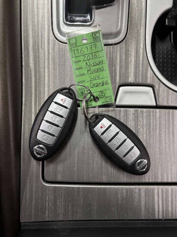 2016 Nissan Murano SL