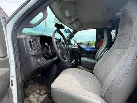 2018 GMC Savana 2500