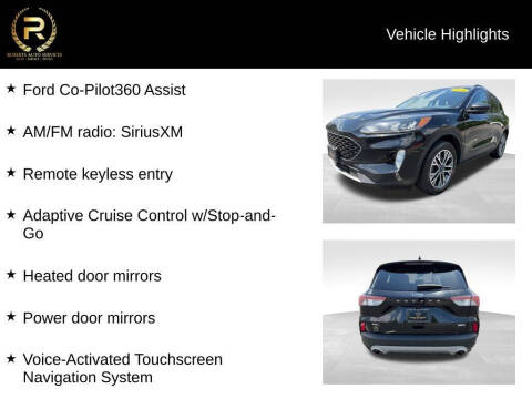 2020 Ford Escape SEL