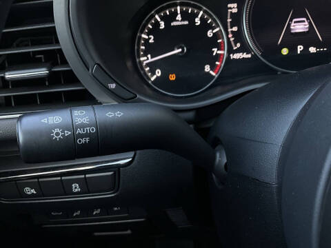 2025 Mazda Mazda3 Sedan 2.5 S Carbon Edition