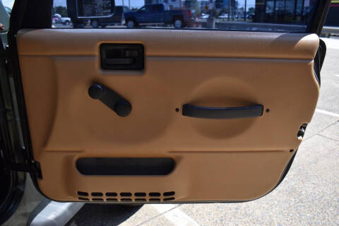 1998 Jeep Wrangler Sport