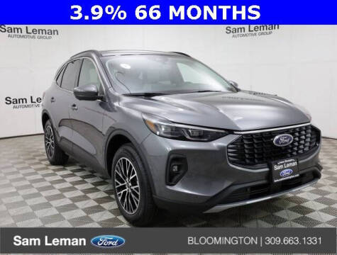 2025 Ford Escape Plug-In Hybrid for sale at Sam Leman Ford in Bloomington IL