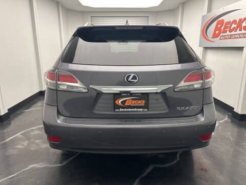 2015 Lexus RX 450h