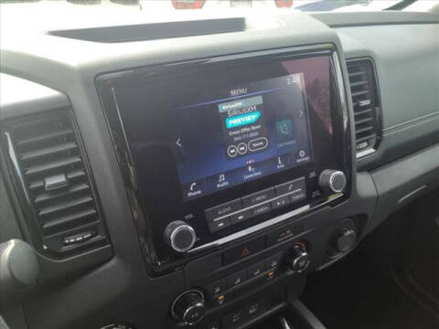 2023 Nissan Frontier SV