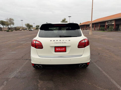 2012 Porsche Cayenne Turbo
