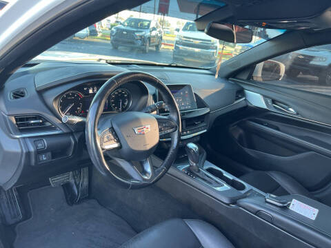 2021 Cadillac CT4 Premium Luxury