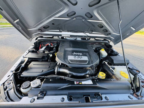 2013 Jeep Wrangler Sport