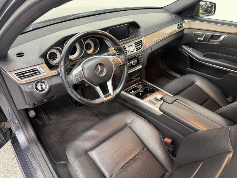 2014 Mercedes-Benz E-Class