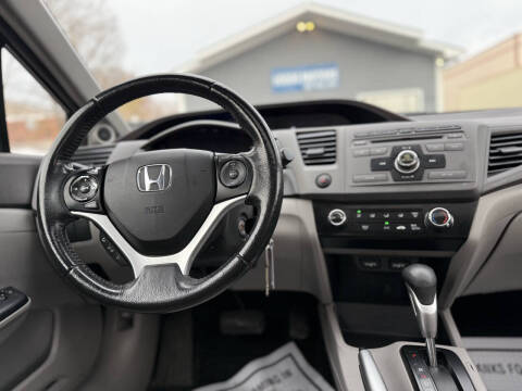 2012 Honda Civic EX-L