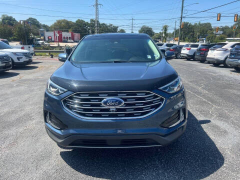 2019 Ford Edge Titanium