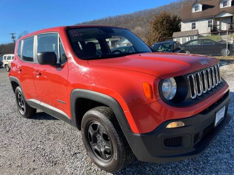 2017 Jeep Renegade for sale at Ron Motor Inc. in Wantage NJ