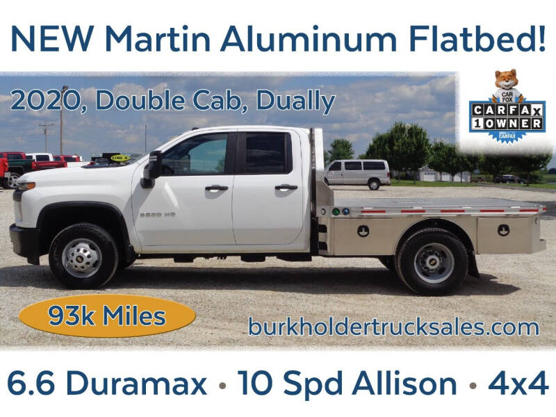 2020 Chevrolet Silverado 3500HD for sale at Burkholder Truck Sales LLC (Versailles) in Versailles MO
