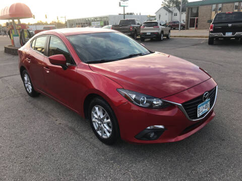 2015 Mazda MAZDA3 for sale at Carney Auto Sales in Austin MN