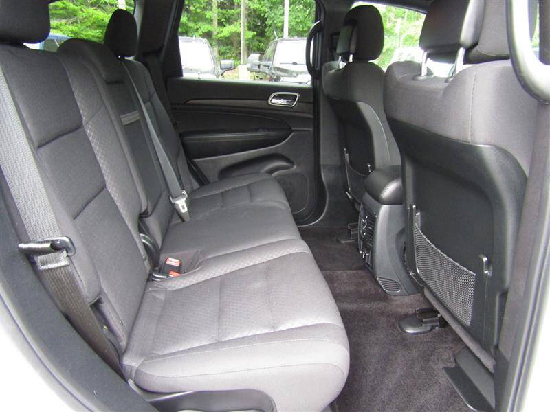 2018 Jeep Grand Cherokee