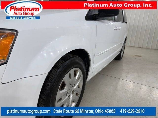 2017 Dodge Grand Caravan SE