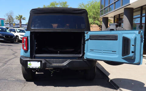 2022 Ford Bronco Outer Banks