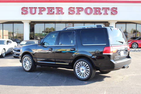 2017 Lincoln Navigator Select